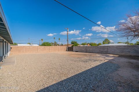 A home in Tucson