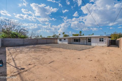 A home in Tucson