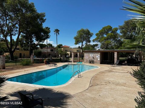 A home in Tucson