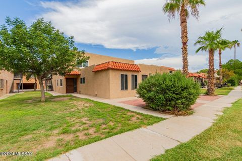 A home in Tucson