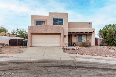 A home in Tucson