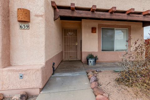 A home in Tucson