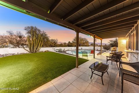 A home in Tucson