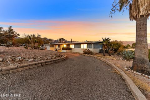 A home in Tucson