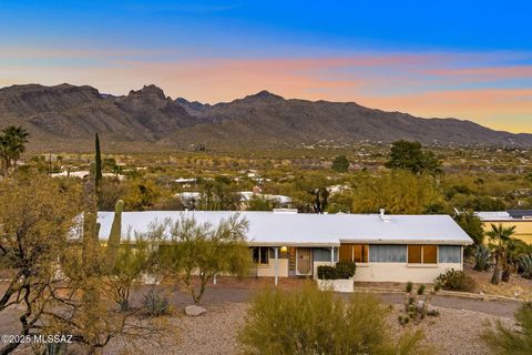 A home in Tucson