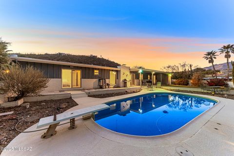 A home in Tucson