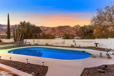 A home in Tucson