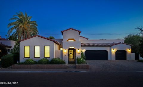 A home in Tucson