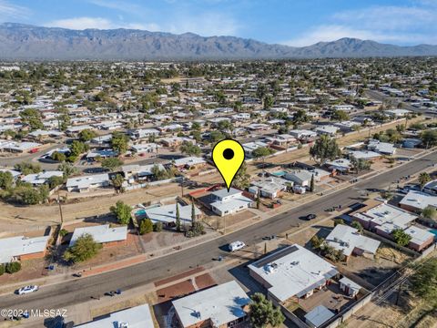 A home in Tucson