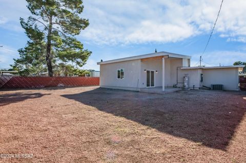 A home in Tucson