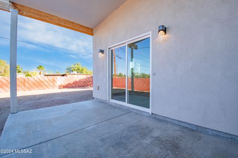 A home in Tucson