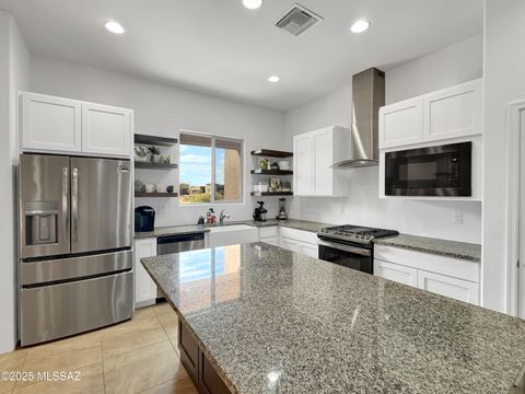 A home in Tucson