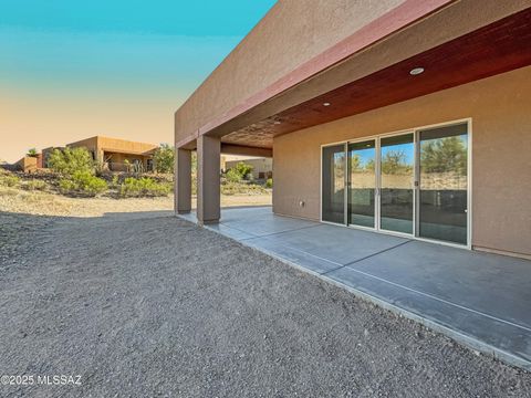 A home in Tucson