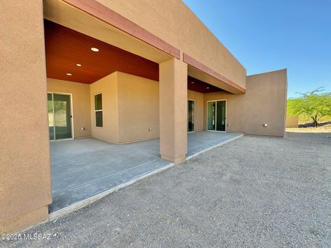 A home in Tucson