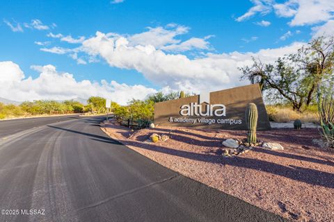 A home in Tucson