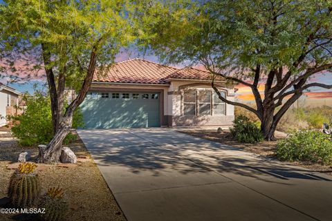 A home in Tucson