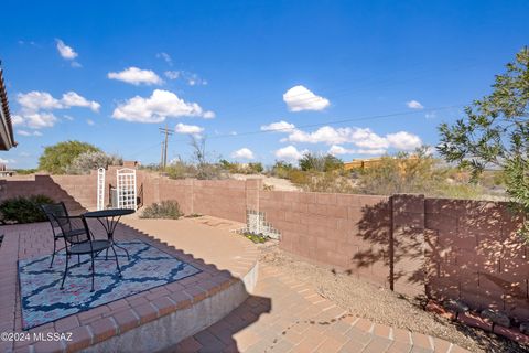 A home in Tucson