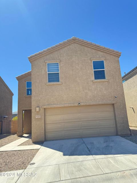 A home in Tucson