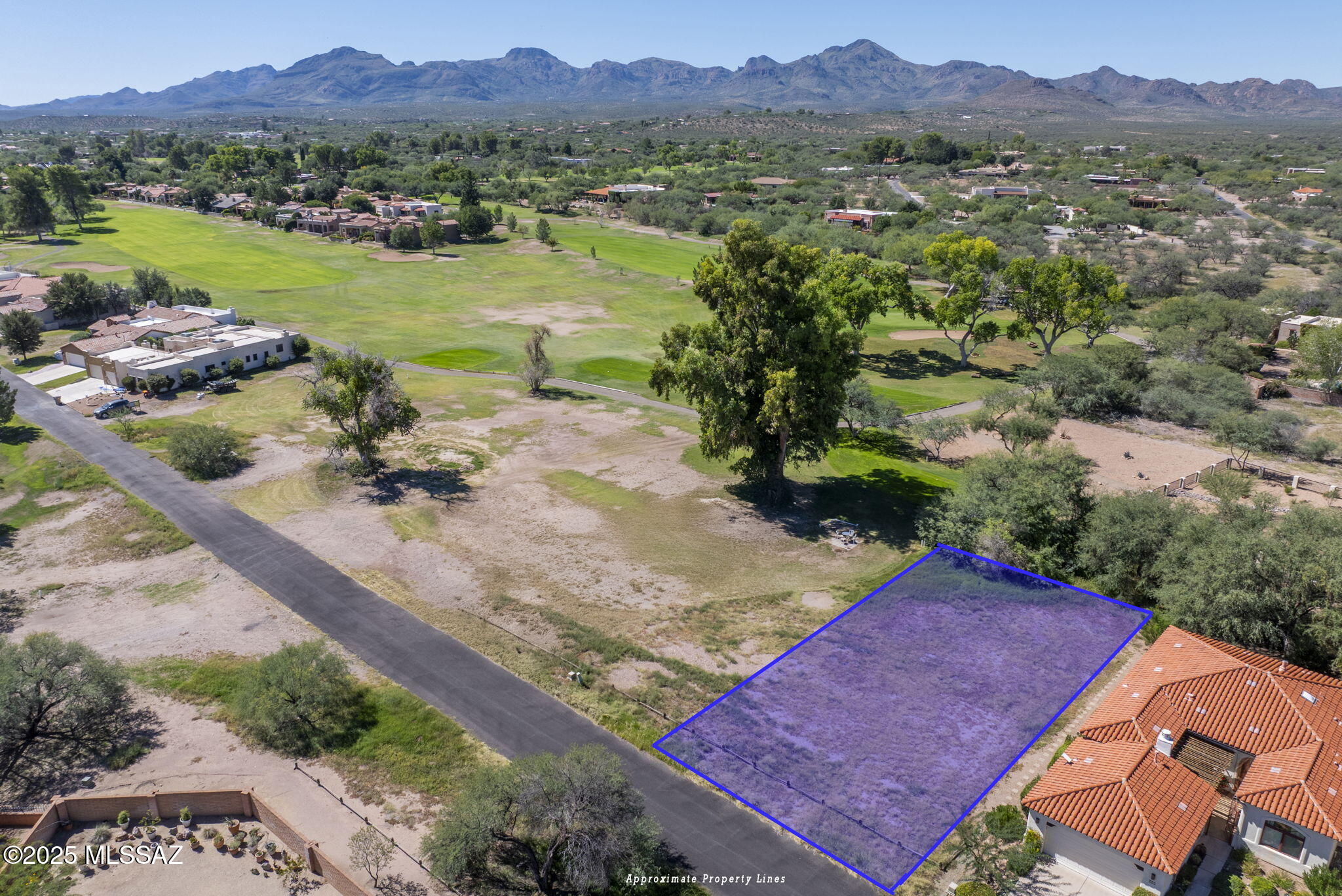 Tubac Golf Resort Homes - Land