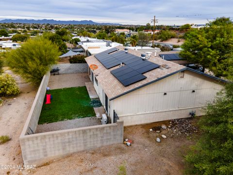 A home in Tucson