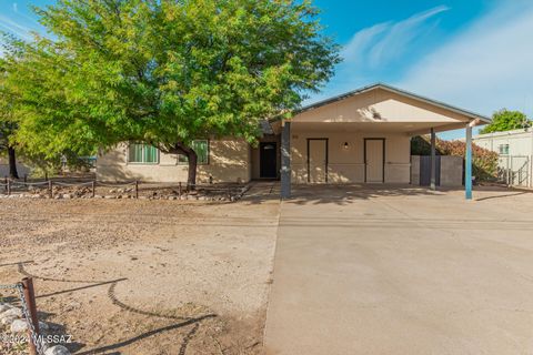 A home in Tucson