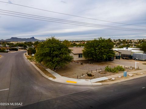 A home in Tucson