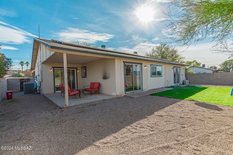 A home in Tucson