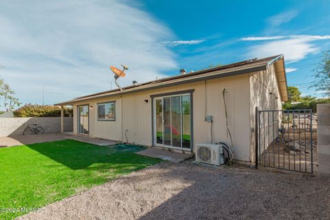 A home in Tucson