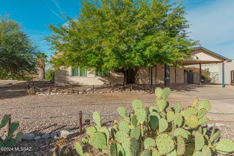 A home in Tucson