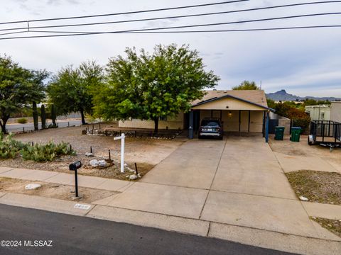 A home in Tucson