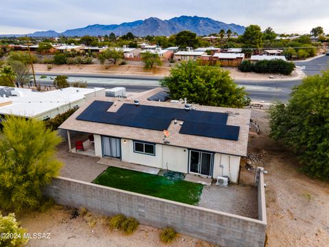 A home in Tucson