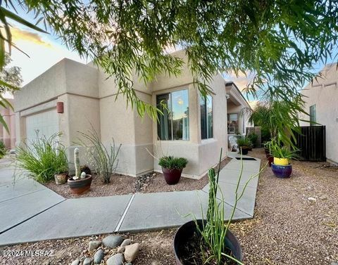 A home in Tucson