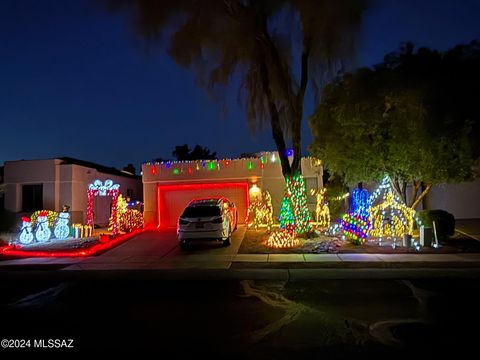 A home in Tucson