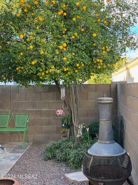 A home in Tucson