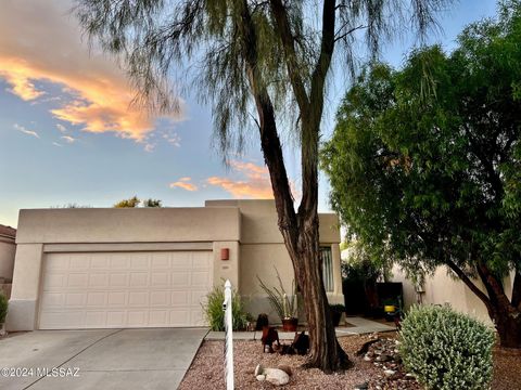 A home in Tucson