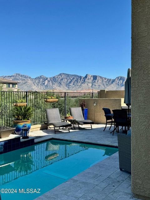 A home in Oro Valley