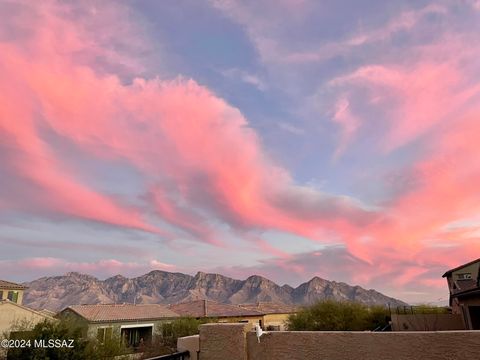 A home in Oro Valley