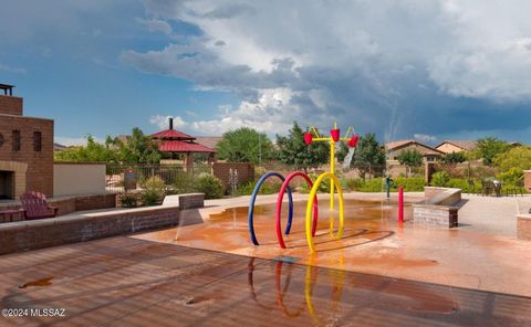 A home in Oro Valley