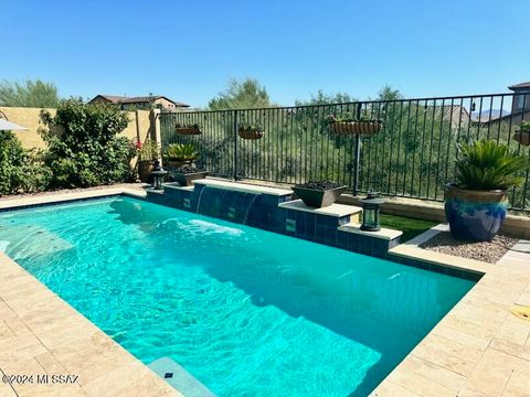 A home in Oro Valley