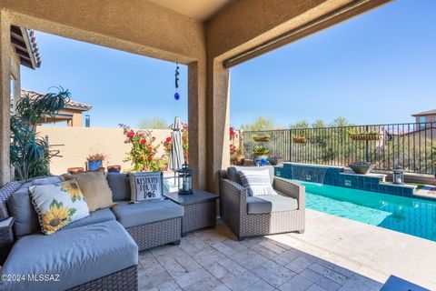 A home in Oro Valley