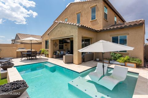 A home in Oro Valley