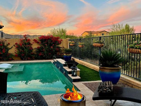 A home in Oro Valley