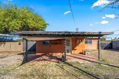 A home in Tucson