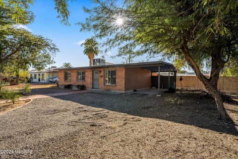 A home in Tucson