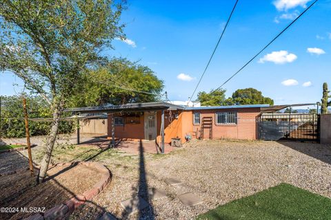 A home in Tucson