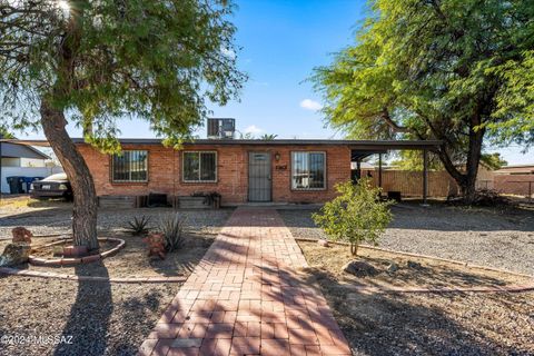 A home in Tucson