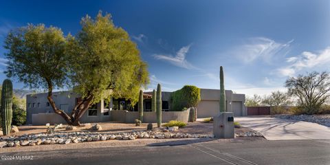 A home in Tucson