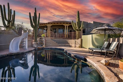 A home in Tucson