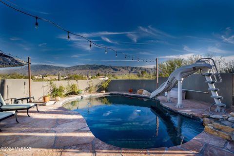 A home in Tucson