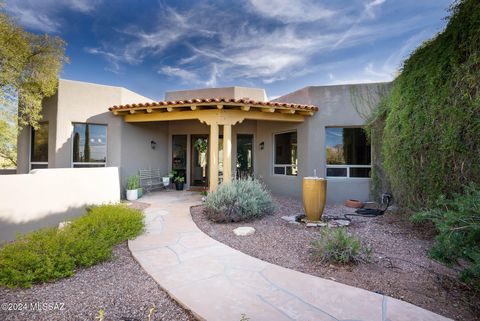 A home in Tucson